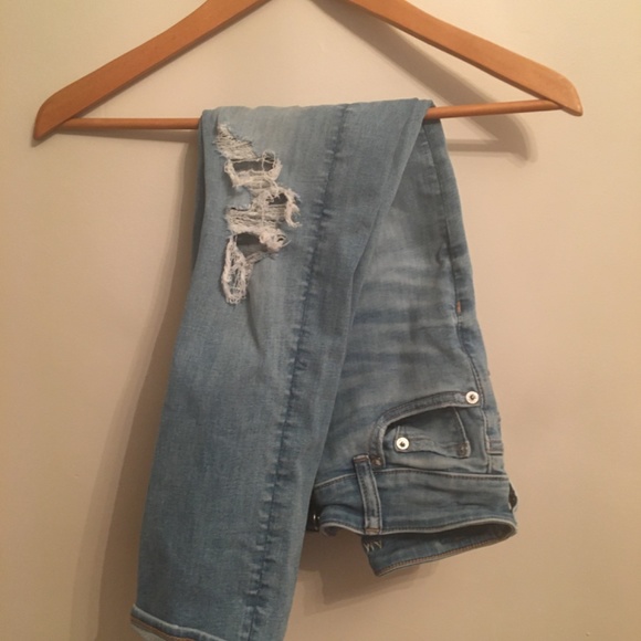 American eagle crop jeans - Picture 2 of 2
